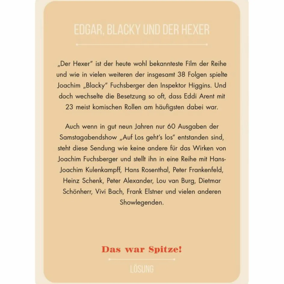 Moses Verlag Reisespiele^DAS WAR SPITZE! - Reisespiel