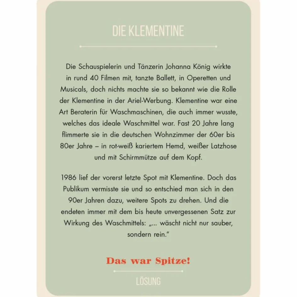 Moses Verlag Reisespiele^DAS WAR SPITZE! - Reisespiel