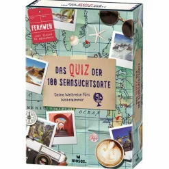 Outlet FERNWEH - DAS QUIZ DER SEHNSUCHTSORTE - Reisespiel Kinder Reisespiele|Kinderreisespiele Und Spielzeug