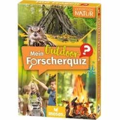 Discount MEIN OUTDOOR-FORSCHERQUIZ - Reisespiel Kinder Kinderreisespiele Und Spielzeug