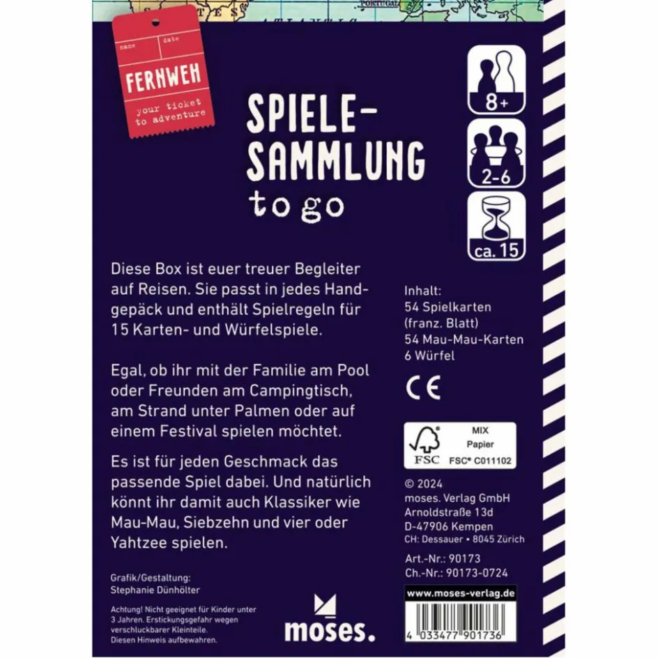 Discount SPIELESAMMLUNG TO GO - Reisespiel Reisespiele