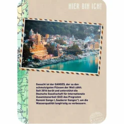 Moses Verlag Reisespiele^WO BIN ICH? - Reisespiel