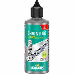 Motorex Fahrradreparatur Und Fahrradpflege^KETTENÖL CHAINLUBE DRY CONDITIONS - Fahrradzubehör
