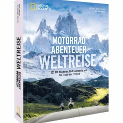 Best MOTORRADABENTEUER WELTREISE - Bildband Bildbände|Motorisiert Um Die Welt