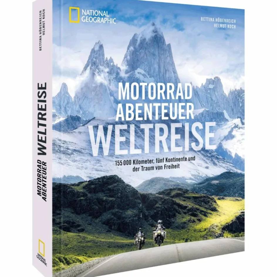 Best MOTORRADABENTEUER WELTREISE - Bildband Bildbände|Motorisiert Um Die Welt