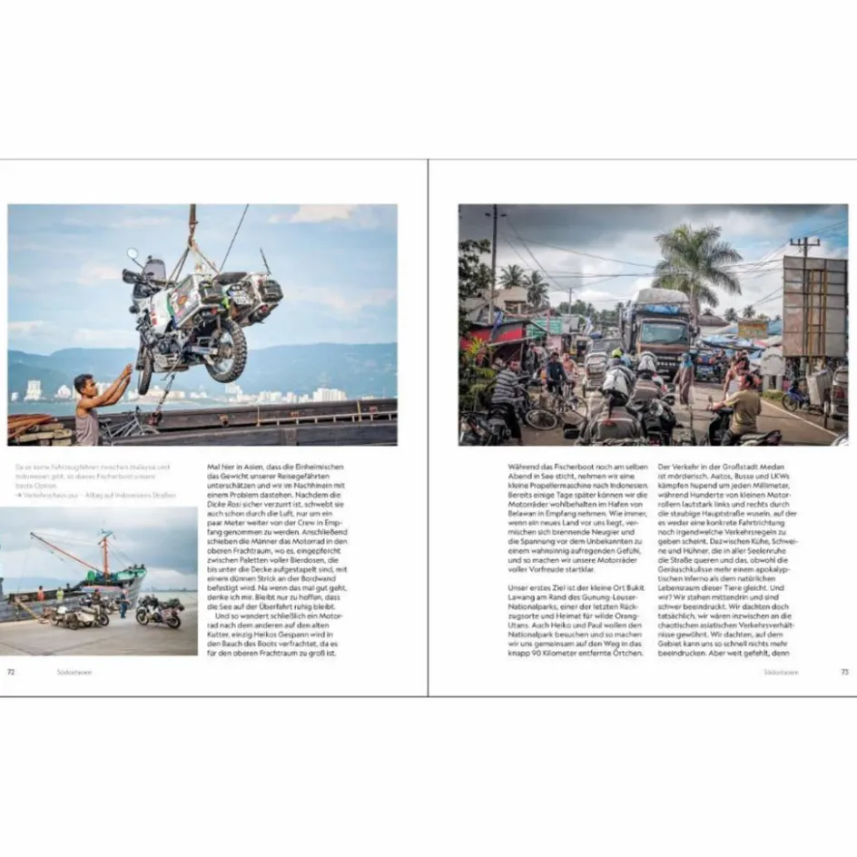 Best MOTORRADABENTEUER WELTREISE - Bildband Bildbände|Motorisiert Um Die Welt