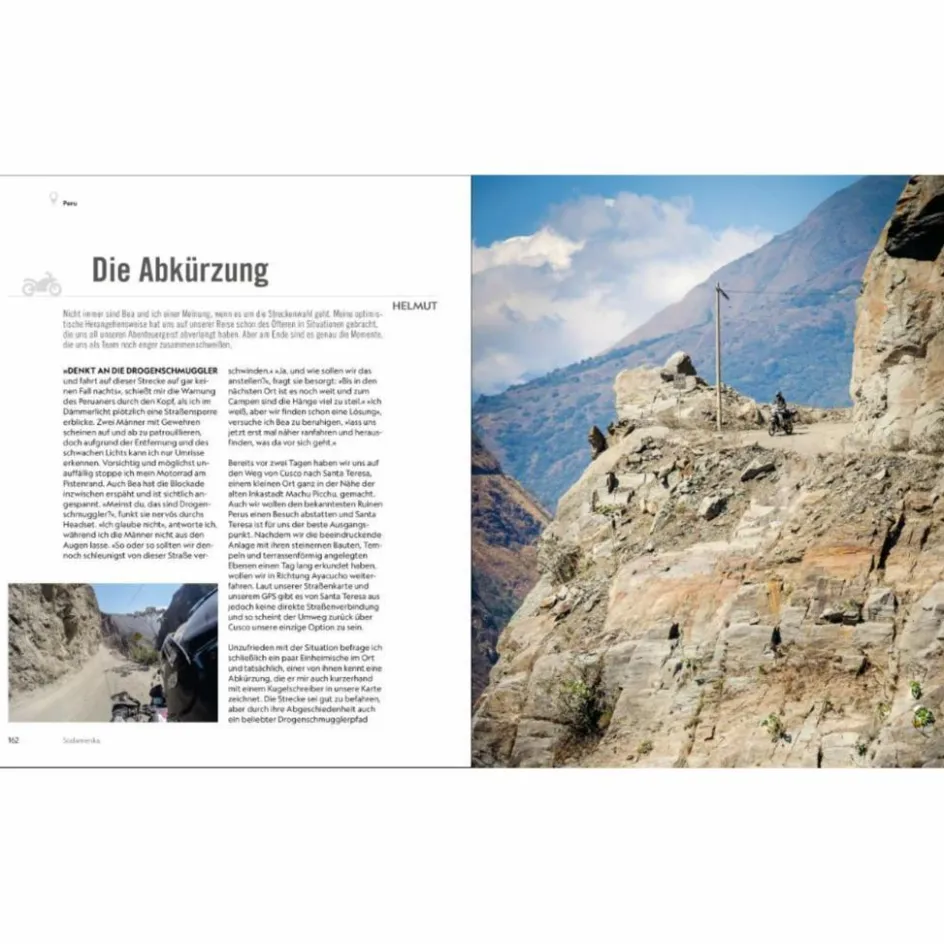 Best MOTORRADABENTEUER WELTREISE - Bildband Bildbände|Motorisiert Um Die Welt