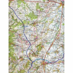 Wanderkarten Und Winterkarten|Wanderkarten Und Winterkarten^MOULINS VICHY 1:100 000 - Wanderkarte