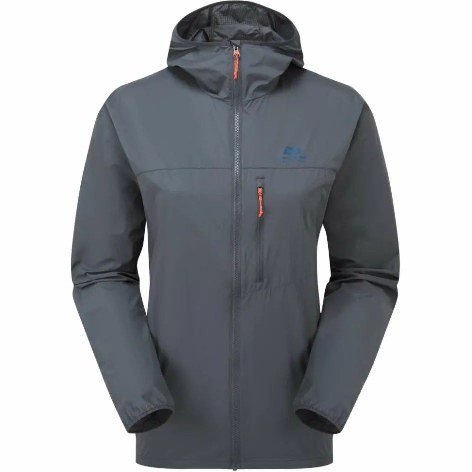 AEROFOIL HOODED W'S JACKET Damen - Softshelljacke Damen Outdoorjacken