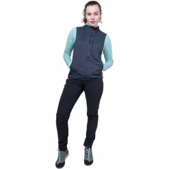 Best AEROTHERM WMNS VEST Damen - Softshellweste Damen Outdoorjacken