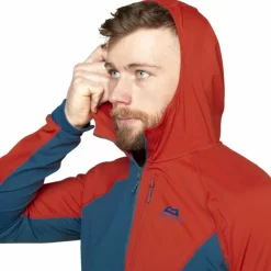 AIGUILLE HOODED MENS TOP Herren - Funktionsshirt Herren Shirts Und Tops