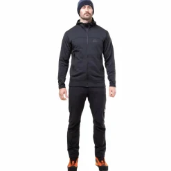 Clearance APIRO HOODED MENS JACKET Herren - Fleecejacke Herren Pullover Und Fleecepullover|Outdoorjacken