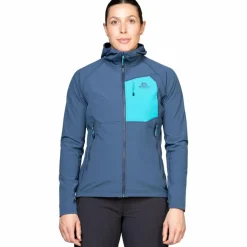 Discount ARROW HOODED JACKET Damen - Softshelljacke Damen Outdoorjacken