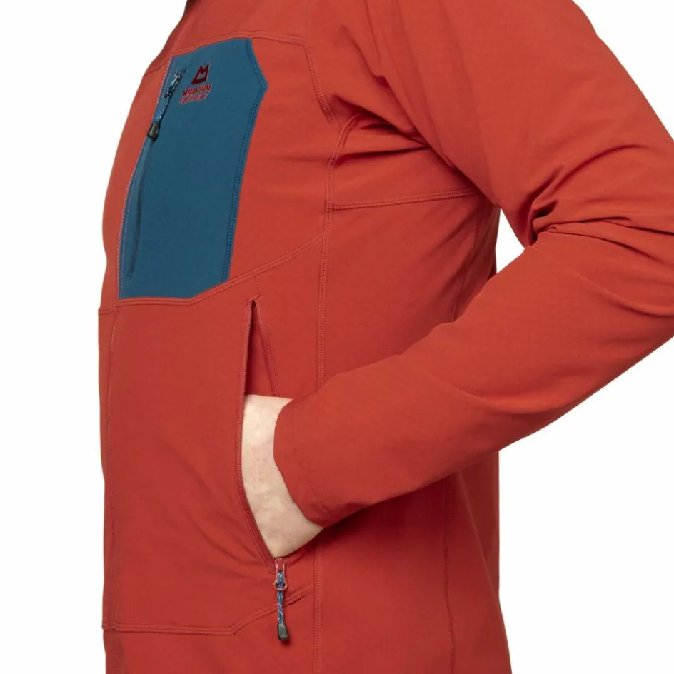 Hot ARROW HOODED JACKET Herren - Softshelljacke Herren Outdoorjacken