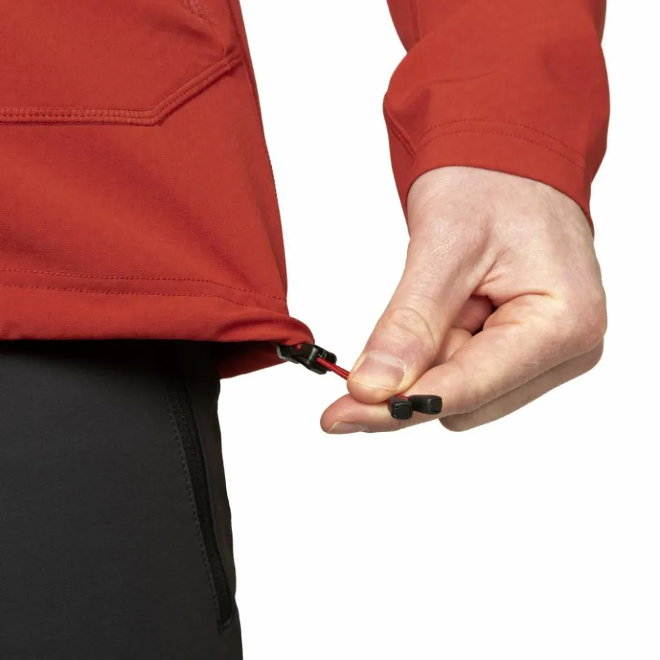 Hot ARROW HOODED JACKET Herren - Softshelljacke Herren Outdoorjacken