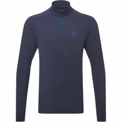 Herren Mountain Equipment Shirts Und Tops^CERRIG MENS LS ZIP T Herren - Funktionsshirt