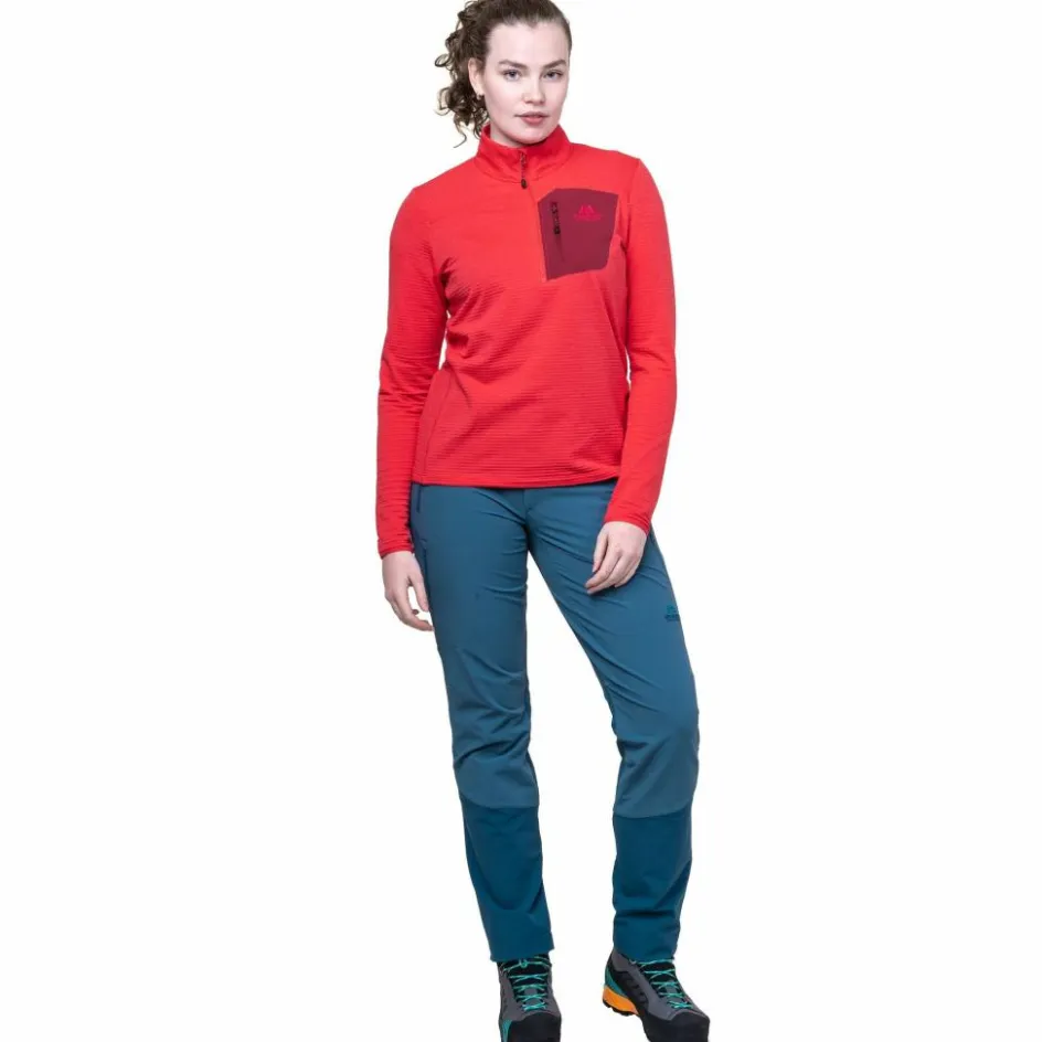 Damen Mountain Equipment Outdoorhosen^CHAMOIS WMNS PANT (AC) Damen - Softshellhose