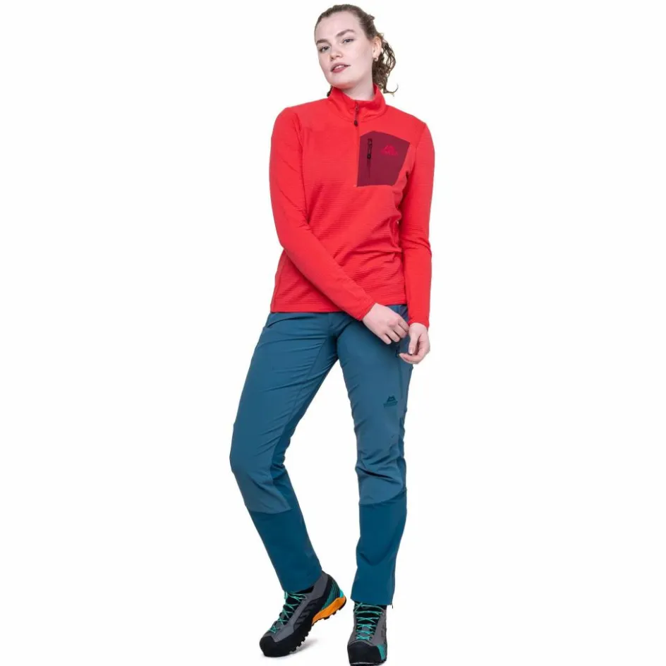 Damen Mountain Equipment Outdoorhosen^CHAMOIS WMNS PANT (AC) Damen - Softshellhose