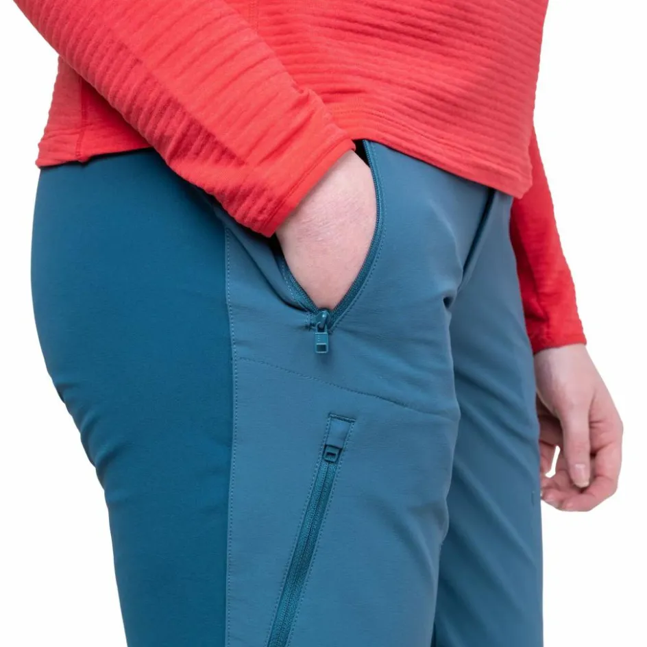 Damen Mountain Equipment Outdoorhosen^CHAMOIS WMNS PANT (AC) Damen - Softshellhose