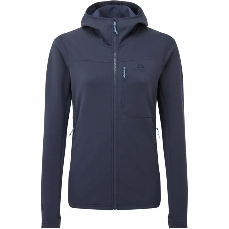 DURIAN HOODED WMNS JACKET Damen - Fleecejacke Damen Pullover Und Fleecepullover|Outdoorjacken