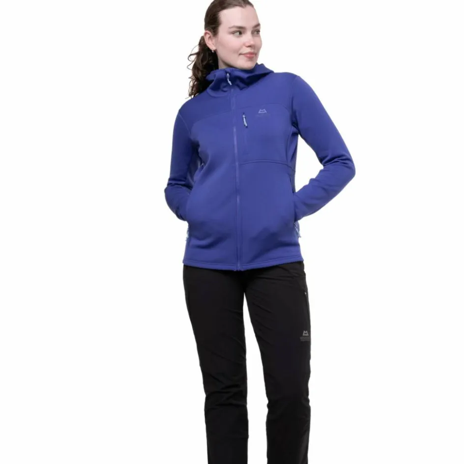 DURIAN HOODED WMNS JACKET Damen - Fleecejacke Damen Pullover Und Fleecepullover|Outdoorjacken