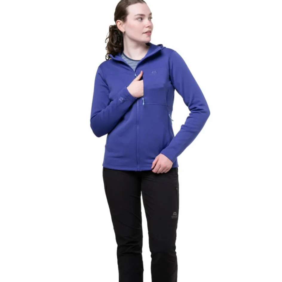 DURIAN HOODED WMNS JACKET Damen - Fleecejacke Damen Pullover Und Fleecepullover|Outdoorjacken