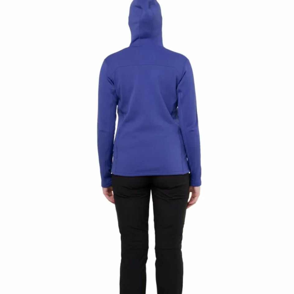 DURIAN HOODED WMNS JACKET Damen - Fleecejacke Damen Pullover Und Fleecepullover|Outdoorjacken