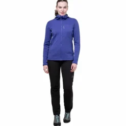 DURIAN HOODED WMNS JACKET Damen - Fleecejacke Damen Pullover Und Fleecepullover|Outdoorjacken