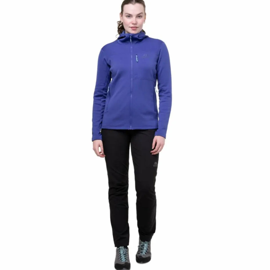 DURIAN HOODED WMNS JACKET Damen - Fleecejacke Damen Pullover Und Fleecepullover|Outdoorjacken