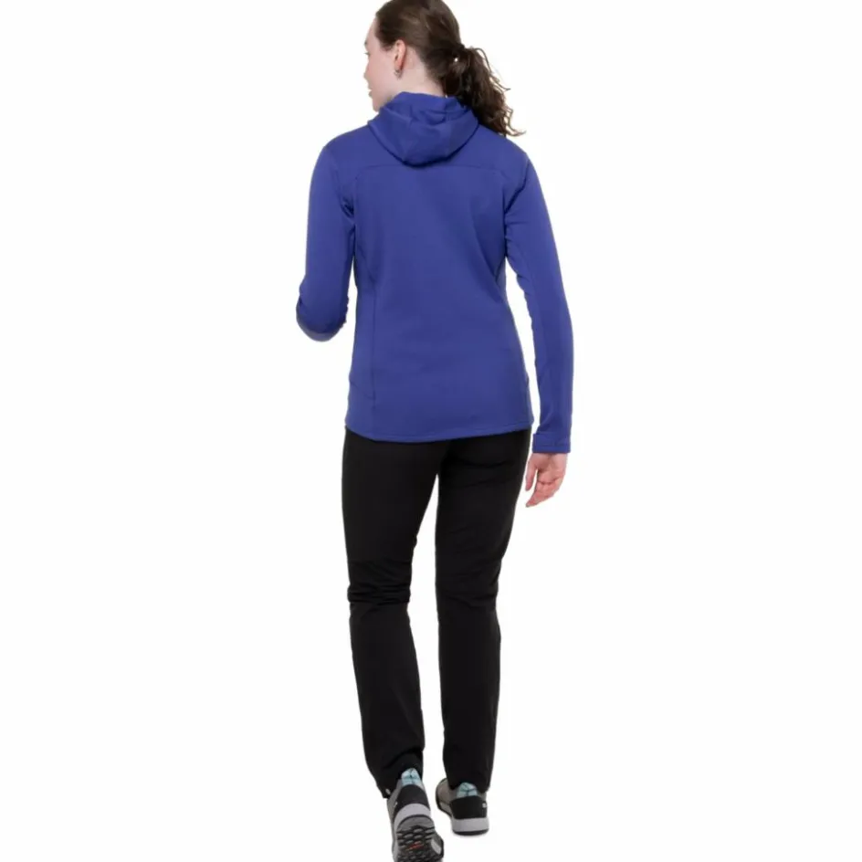 DURIAN HOODED WMNS JACKET Damen - Fleecejacke Damen Pullover Und Fleecepullover|Outdoorjacken