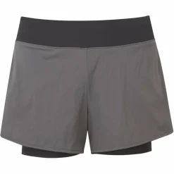 DYNAMO W'S TWIN SHORT Damen - Shorts Damen Outdoorhosen