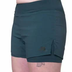 DYNAMO W'S TWIN SHORT Damen - Shorts Damen Outdoorhosen
