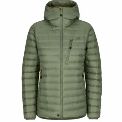 Damen Mountain Equipment Outdoorjacken^EARTHRISE HOODED W'S JACKET Damen - Daunenjacke