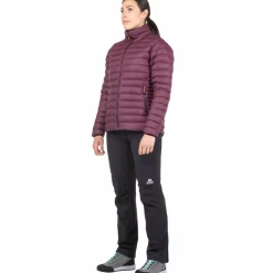 Clearance EARTHRISE WMNS JACKET Damen - Daunenjacke Damen Outdoorjacken