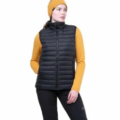 Clearance EARTHRISE VEST Damen - Daunenweste Damen Outdoorjacken