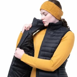 Clearance EARTHRISE VEST Damen - Daunenweste Damen Outdoorjacken