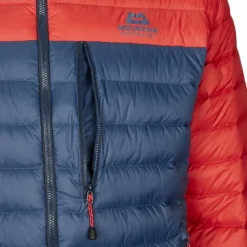 Herren Mountain Equipment Outdoorjacken^EARTHRISE JACKET Herren - Daunenjacke