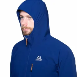 Hot ECHO HOODED M'S JACKET Herren - Softshelljacke Herren Outdoorjacken