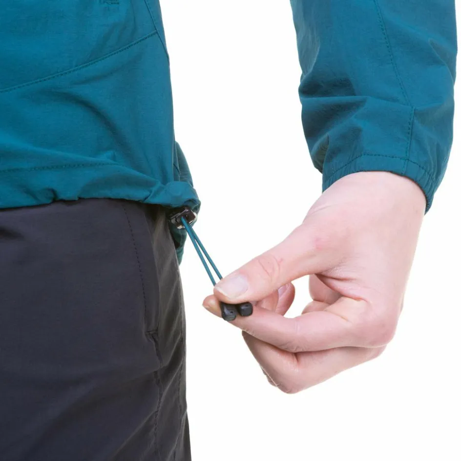 Damen Mountain Equipment Outdoorjacken^ECHO HOODED W'S JACKET Damen - Softshelljacke