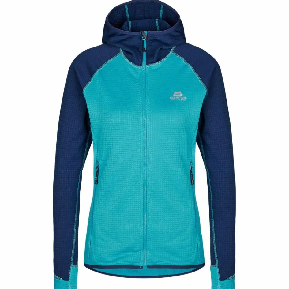 Damen Mountain Equipment Pullover Und Fleecepullover|Outdoorjacken^ECLIPSE HOODED WMNS JACKET Damen - Fleecejacke