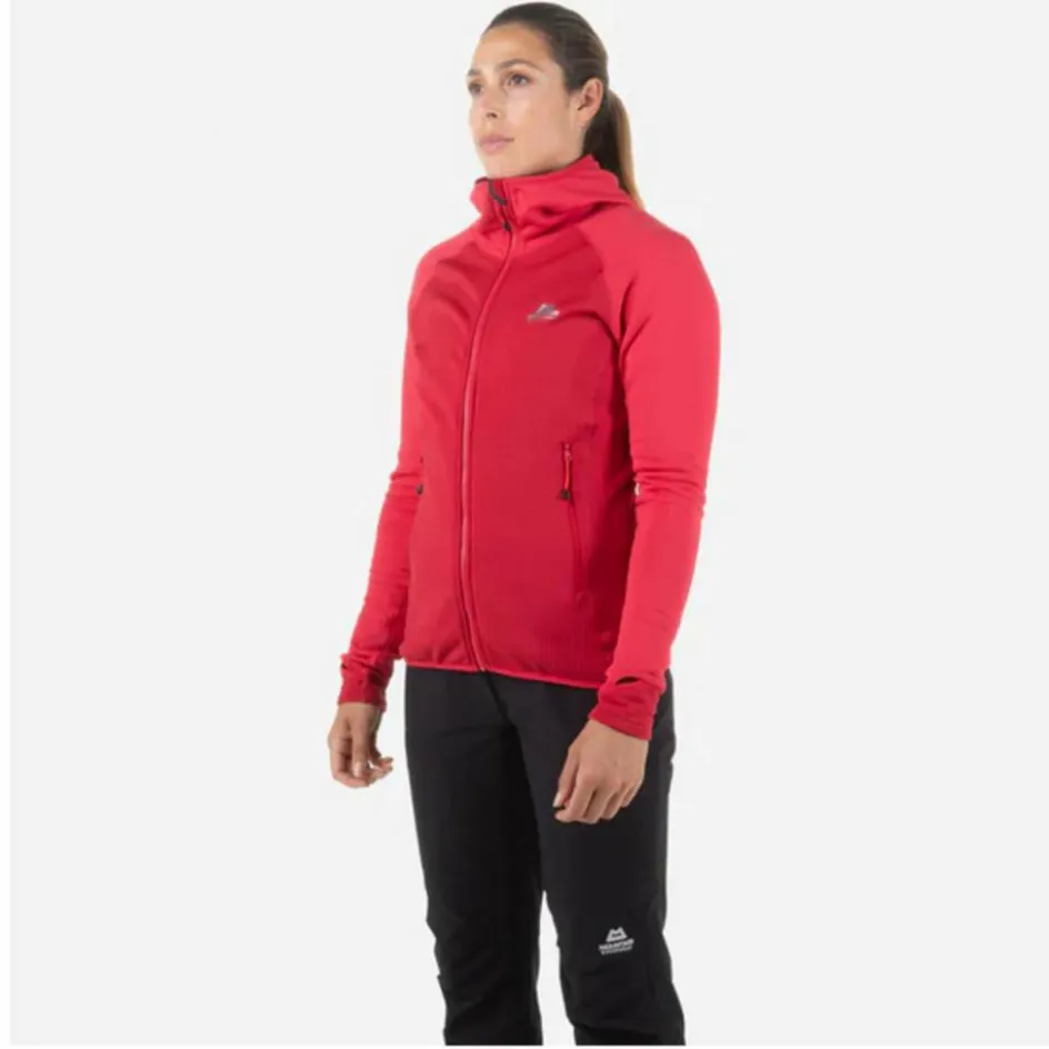 Damen Mountain Equipment Pullover Und Fleecepullover|Outdoorjacken^ECLIPSE HOODED WMNS JACKET Damen - Fleecejacke
