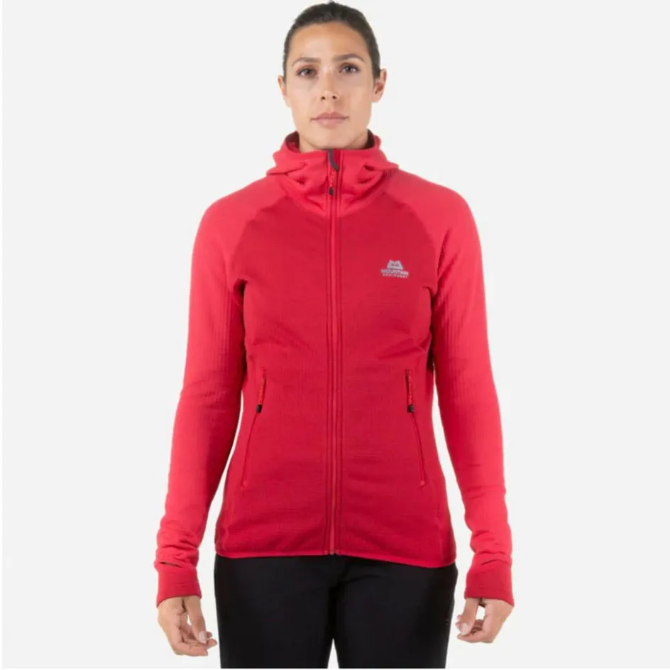 Damen Mountain Equipment Pullover Und Fleecepullover|Outdoorjacken^ECLIPSE HOODED WMNS JACKET Damen - Fleecejacke