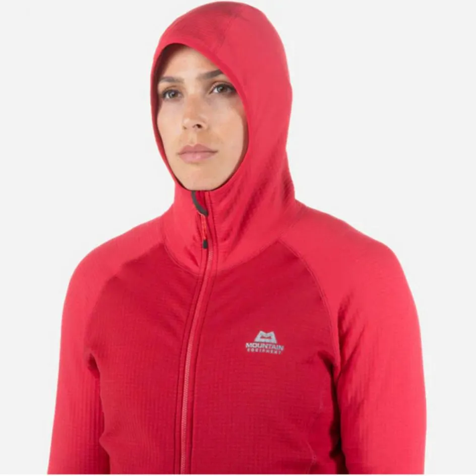 Damen Mountain Equipment Pullover Und Fleecepullover|Outdoorjacken^ECLIPSE HOODED WMNS JACKET Damen - Fleecejacke