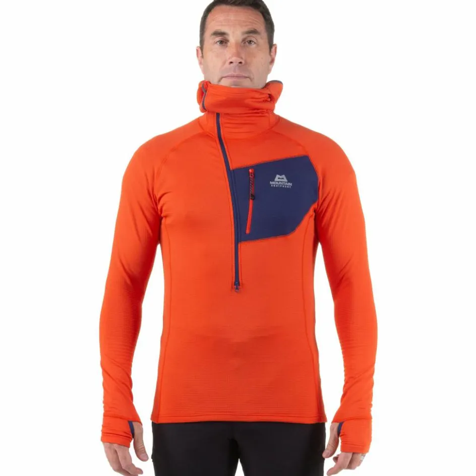 Herren Mountain Equipment Pullover Und Fleecepullover^ECLIPSE HOODED MENS ZIP T Herren - Fleecepullover