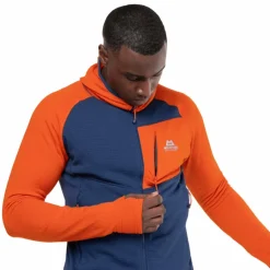 Herren Mountain Equipment Pullover Und Fleecepullover|Outdoorjacken^ECLIPSE HOODED MENS JACKET Herren - Fleecejacke