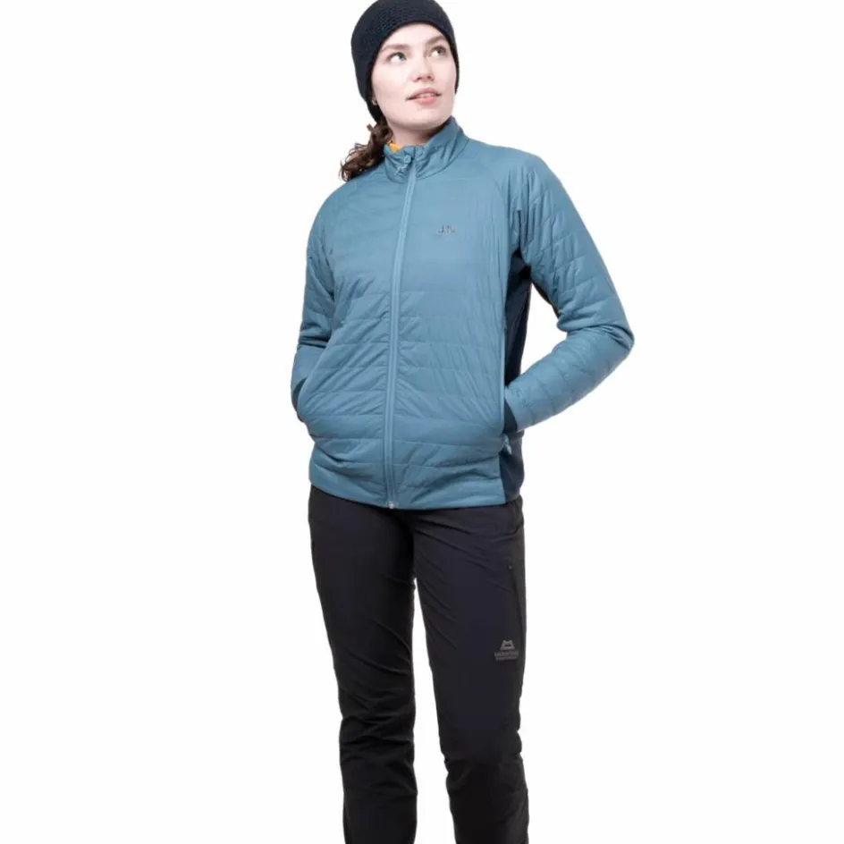 Best FRACTAL WMNS JACKET Damen - Isolationsjacke Damen Outdoorjacken