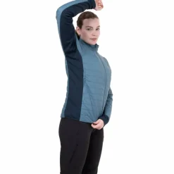 Best FRACTAL WMNS JACKET Damen - Isolationsjacke Damen Outdoorjacken