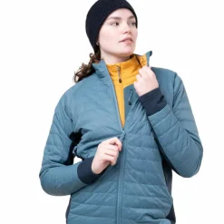 Best FRACTAL WMNS JACKET Damen - Isolationsjacke Damen Outdoorjacken