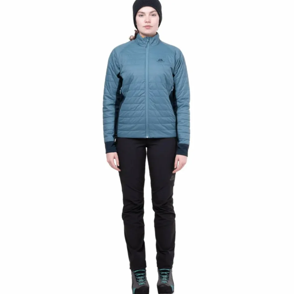 Best FRACTAL WMNS JACKET Damen - Isolationsjacke Damen Outdoorjacken