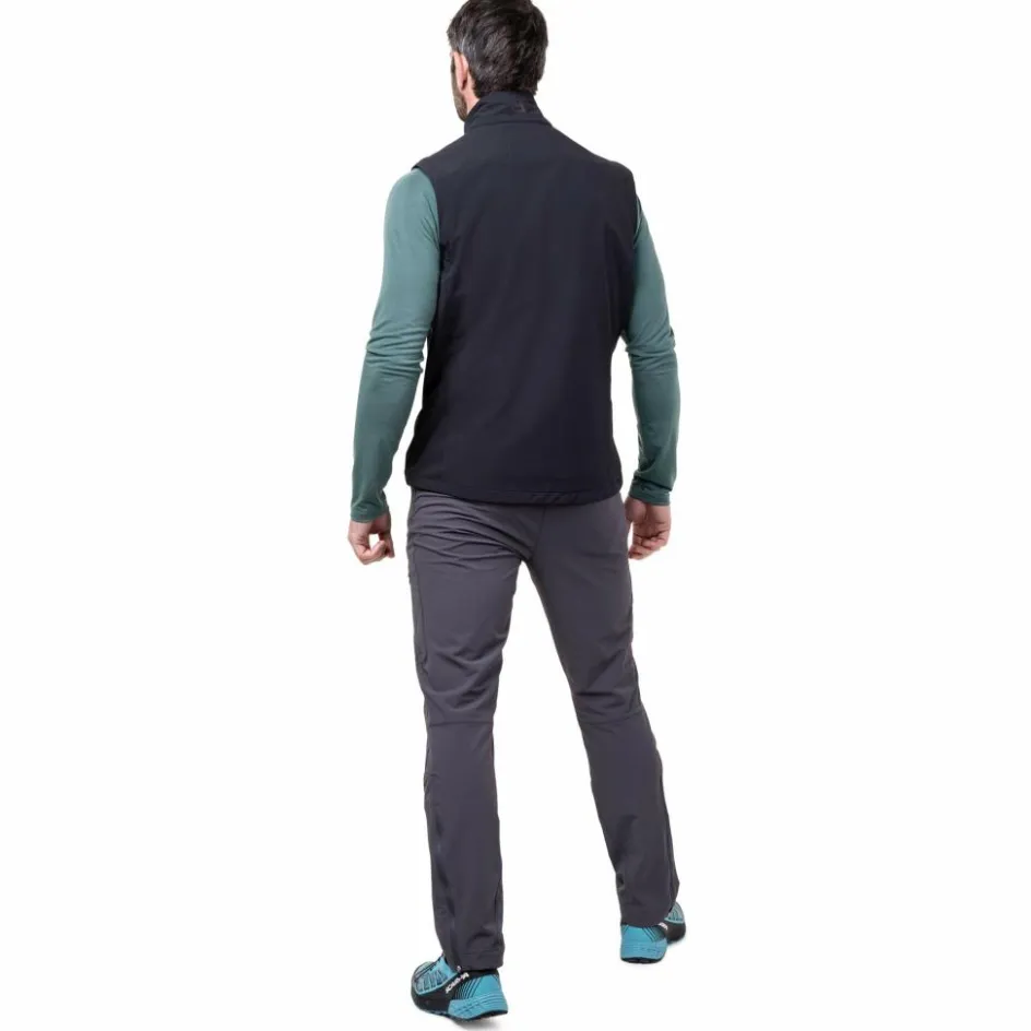 Herren Mountain Equipment Outdoorjacken^FRONTIER MENS VEST Herren - Softshellweste